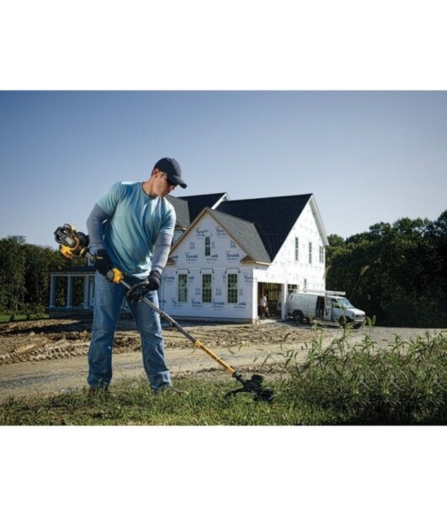 DEWALT Ensemble de taille-bordures sans fil FLEXVOLTMD 60 V MAX* DCST970X1S