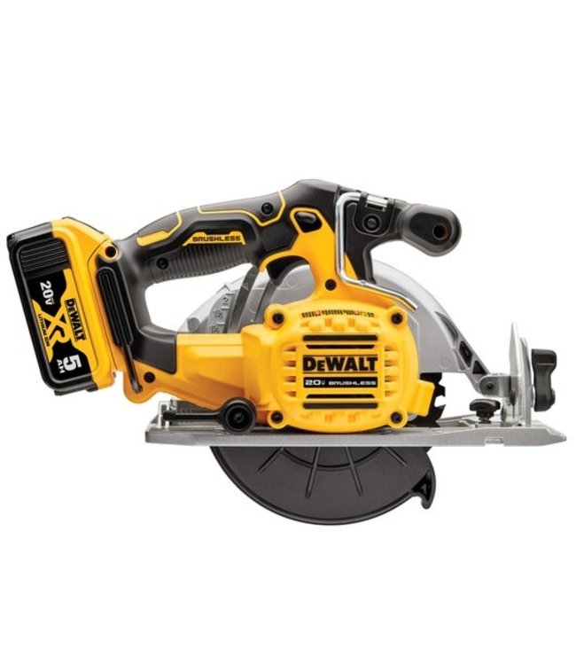 DEWALT Scie circulaire 20 V MAX* - 16,5 cm - Kit sans fil  (DCS565P1)