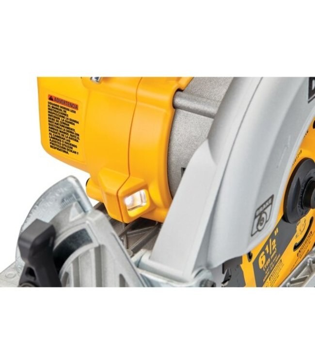 DEWALT Scie circulaire 20 V MAX* - 16,5 cm - Kit sans fil  (DCS565P1)