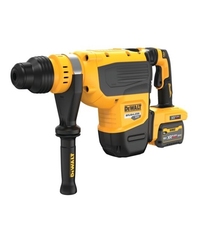 DEWALT Ensemble pour marteau perforateur combiné SDS MAX 1-7/8 PO sans balai et sans fil 60 V MAX* DCH735X2