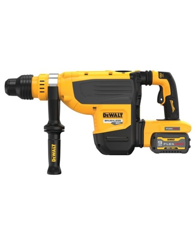 DEWALT Ensemble pour marteau perforateur combiné SDS MAX 1-7/8 PO sans balai et sans fil 60 V MAX* DCH735X2