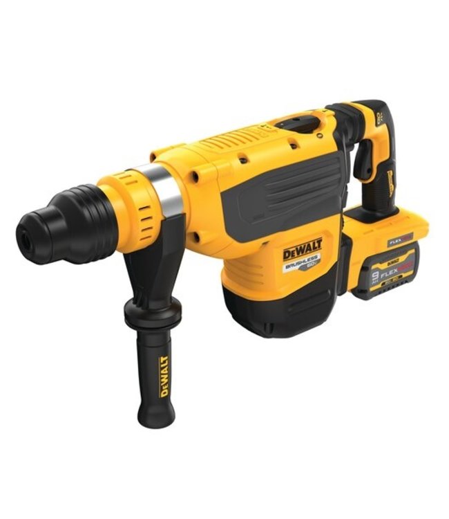 DEWALT Ensemble pour marteau perforateur combiné SDS MAX 1-7/8 PO sans balai et sans fil 60 V MAX* DCH735X2
