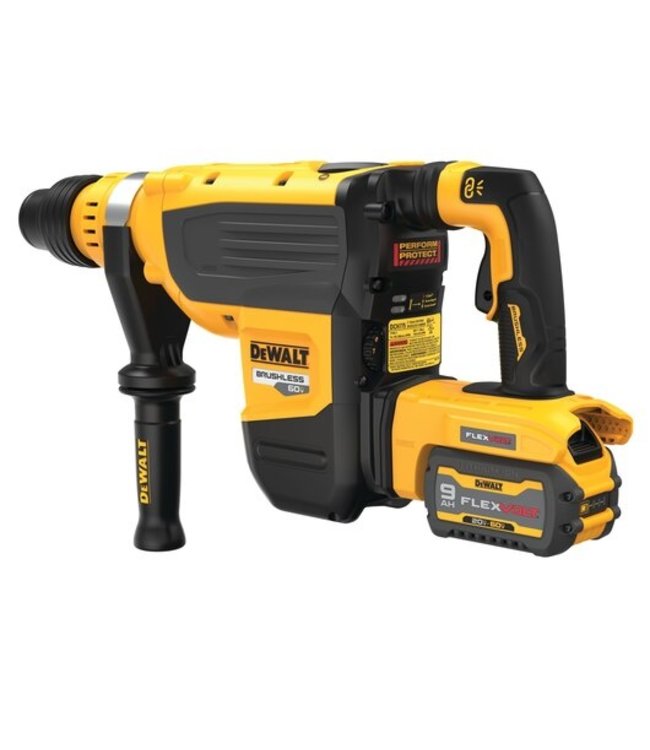 DEWALT Ensemble pour marteau perforateur combiné SDS MAX 1-7/8 PO sans balai et sans fil 60 V MAX* DCH735X2