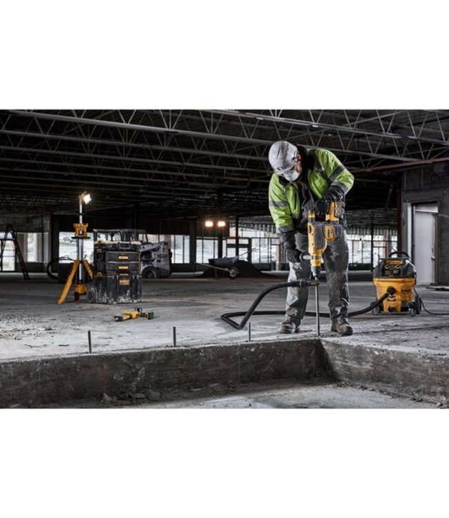 DEWALT Ensemble pour marteau perforateur combiné SDS MAX 1-7/8 PO sans balai et sans fil 60 V MAX* DCH735X2