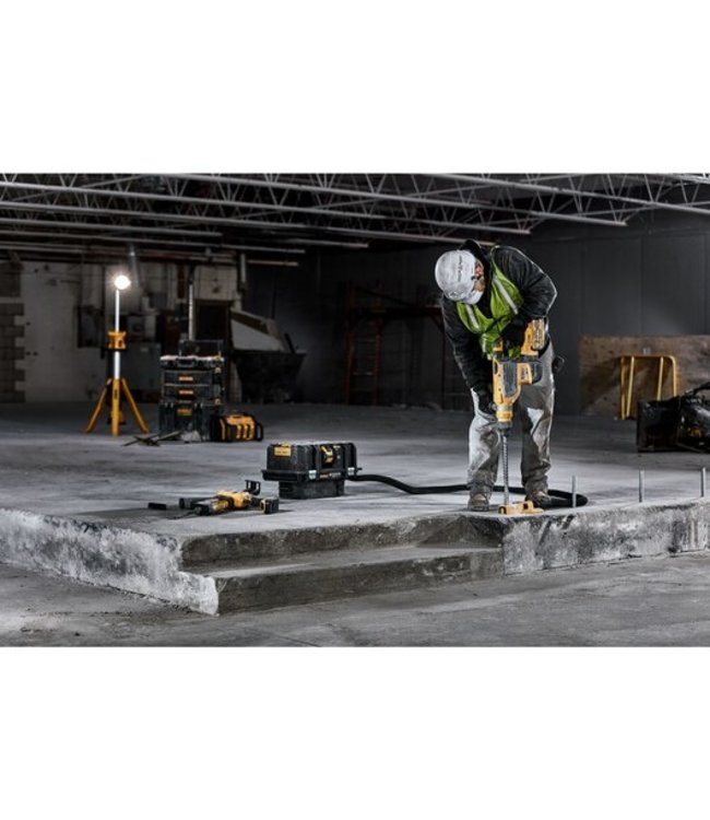 DEWALT Ensemble pour marteau perforateur combiné SDS MAX 1-7/8 PO sans balai et sans fil 60 V MAX* DCH735X2