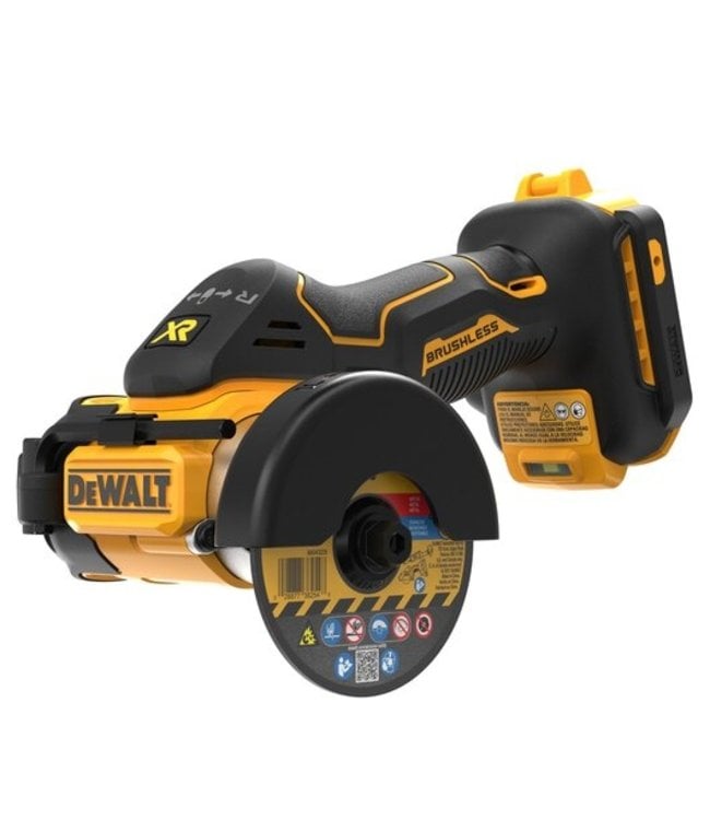 DEWALT Outil de tronçonnage sans fil 20V MAX* XR® de 3 po sans balais DCS438B