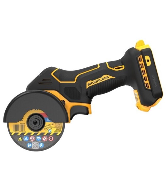 DEWALT Outil de tronçonnage sans fil 20V MAX* XR® de 3 po sans balais DCS438B