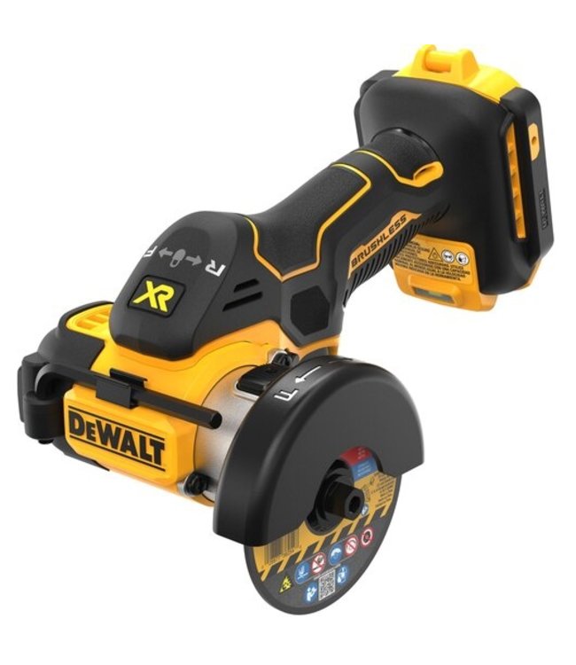 DEWALT Outil de tronçonnage sans fil 20V MAX* XR® de 3 po sans balais DCS438B
