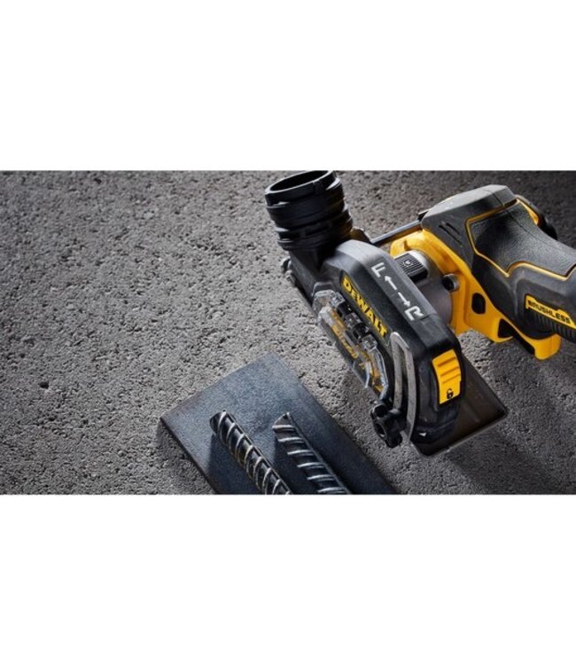 DEWALT Outil de tronçonnage sans fil 20V MAX* XR® de 3 po sans balais DCS438B