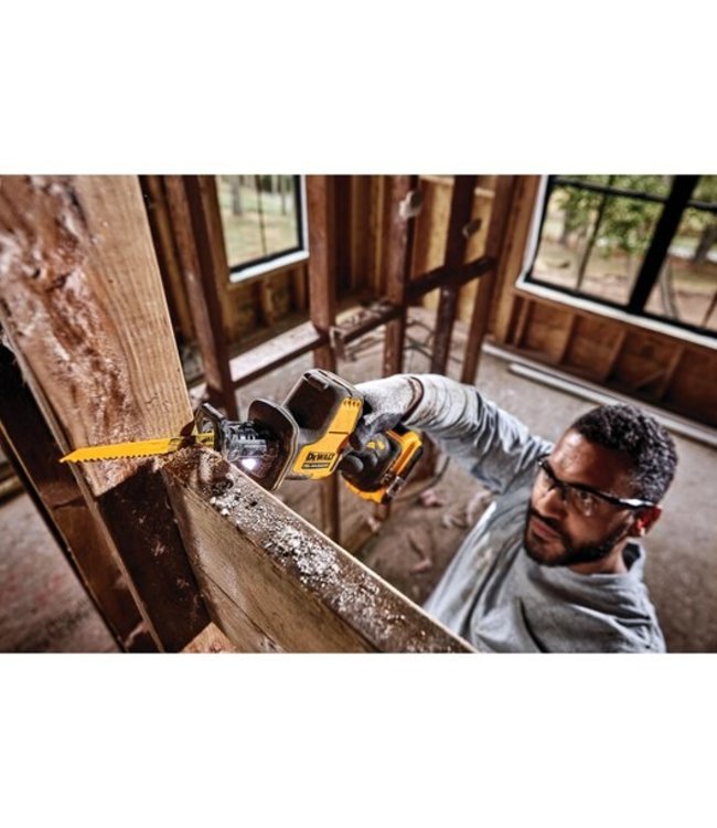 DEWALT Scie alternative sans fil maniable d’une seule main 20 V MAX* ATOMIC DCS369B