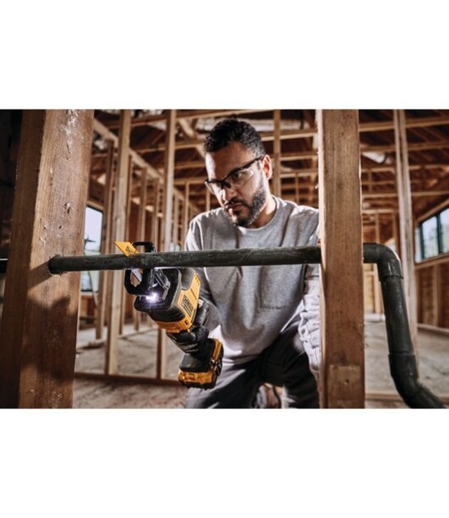 DEWALT Scie alternative sans fil maniable d’une seule main 20 V MAX* ATOMIC DCS369B