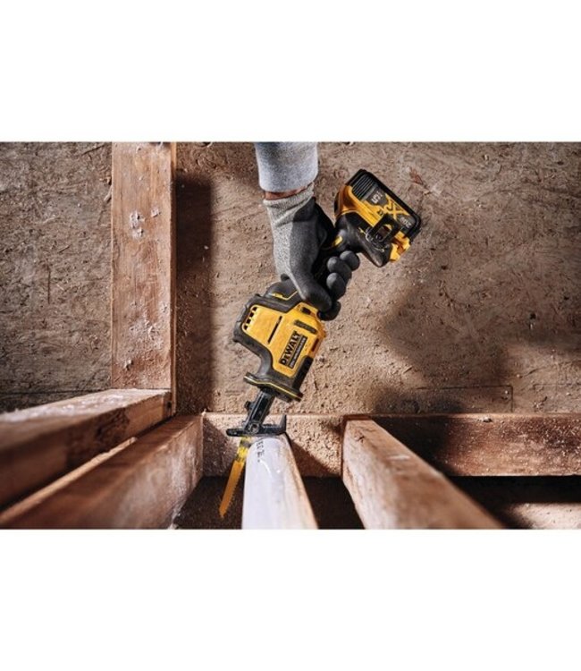 DEWALT Scie alternative sans fil maniable d’une seule main 20 V MAX* ATOMIC DCS369B