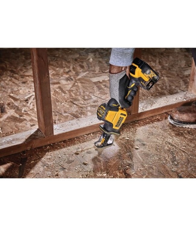 DEWALT Scie alternative sans fil maniable d’une seule main 20 V MAX* ATOMIC DCS369B