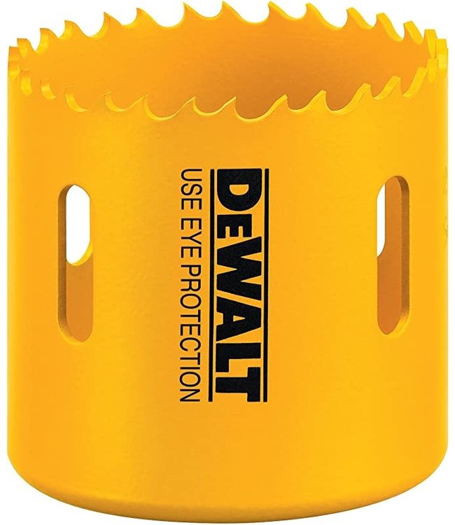 DEWALT Scie emporte pièce bimétal 1 3/8" (35mm) D180022