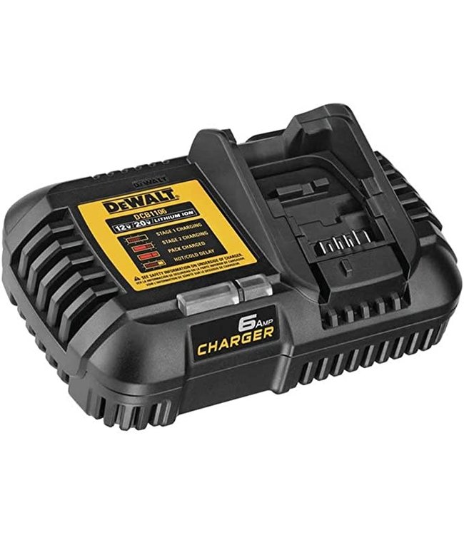 DEWALT Chargeur 6 Amp DCB1106