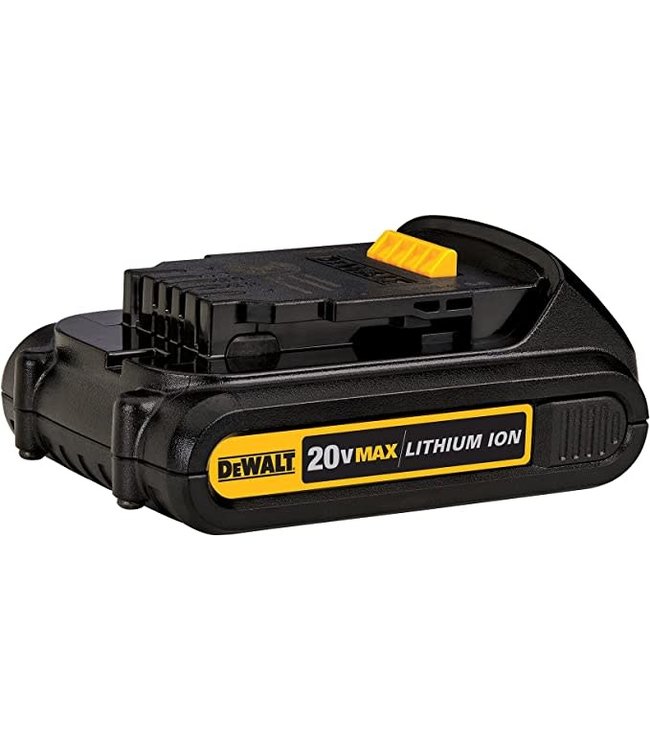 DEWALT Batterie compacte de 1,5 Ah 20 V MAX* DCB201