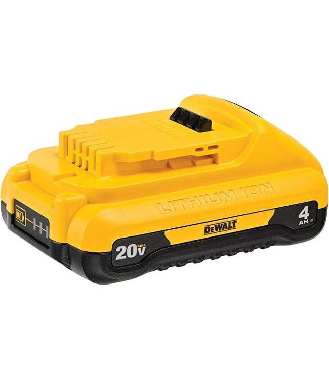 DEWALT Batterie compacte 4 Ah 20 V MAX* DCB240