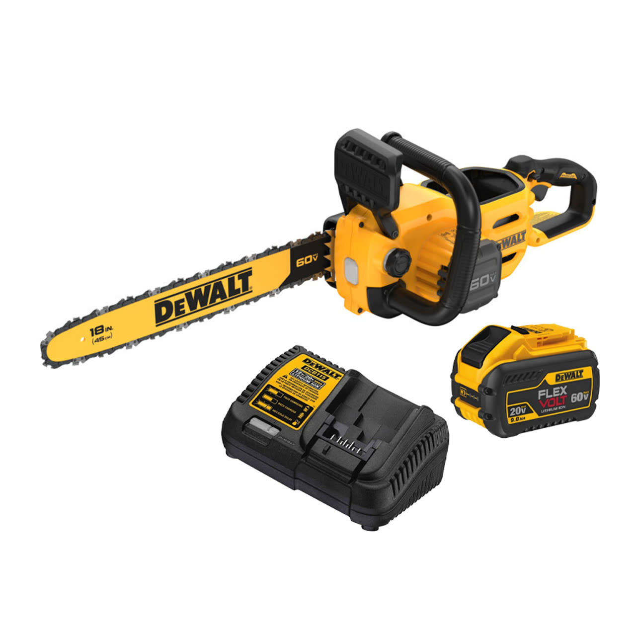 Ensemble de scie à élagage sur perche 10' 60V Dewalt