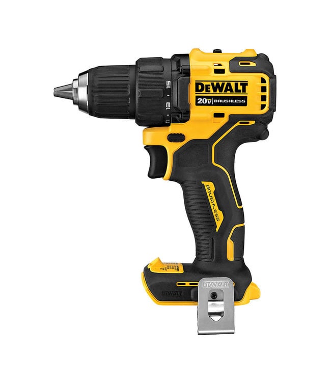 DEWALT Perceuse-visseuse compacte sans fil ATOMIC de 1/2 po avec moteur sans balais 20 V MAX* DCD708B