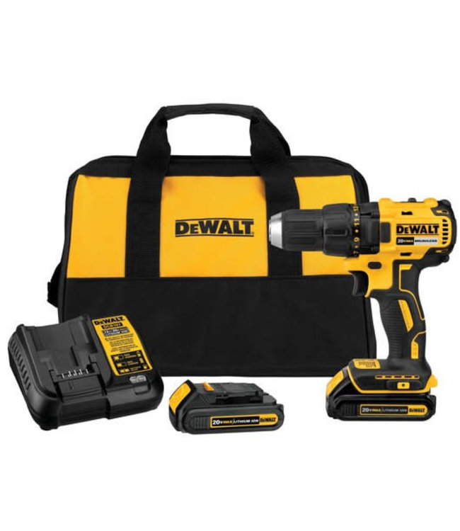 DEWALT Kit perceuse/visseuse 20 V MAX* DCD777C2