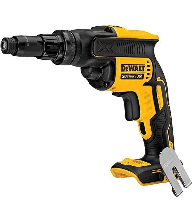 DEWALT Visseuse à métal XR 20 V MAX* avec embrayage réglable Versa-Clutch (MC) DCF622B