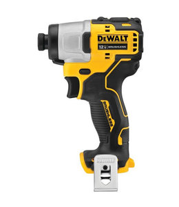 DEWALT Visseuse à percussion compacte sans fil XTREME(MC) de 1/4 po avec moteur sans balais 12 V MAX* DCF801B