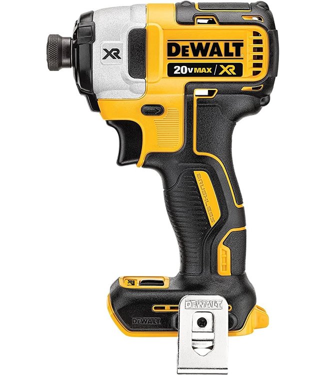 DEWALT Visseuse à percussion de 1/4 po 20 V MAX* XR®  DCF887B