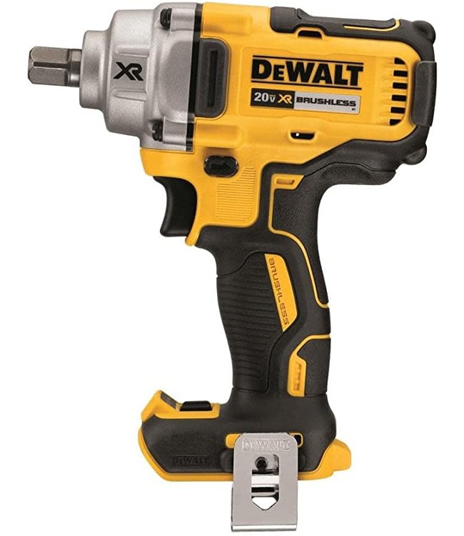 DEWALT Clé à chocs à couple intermédiaire XR(R) sans fil de 1/2 po 20 V MAX* avec bille de verrouillage DCF894B