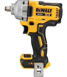 DEWALT Clé à chocs à couple intermédiaire Tool Connect(MC) de 1/2 po 20 V MAX* avec bille de verrouillage DCF896B