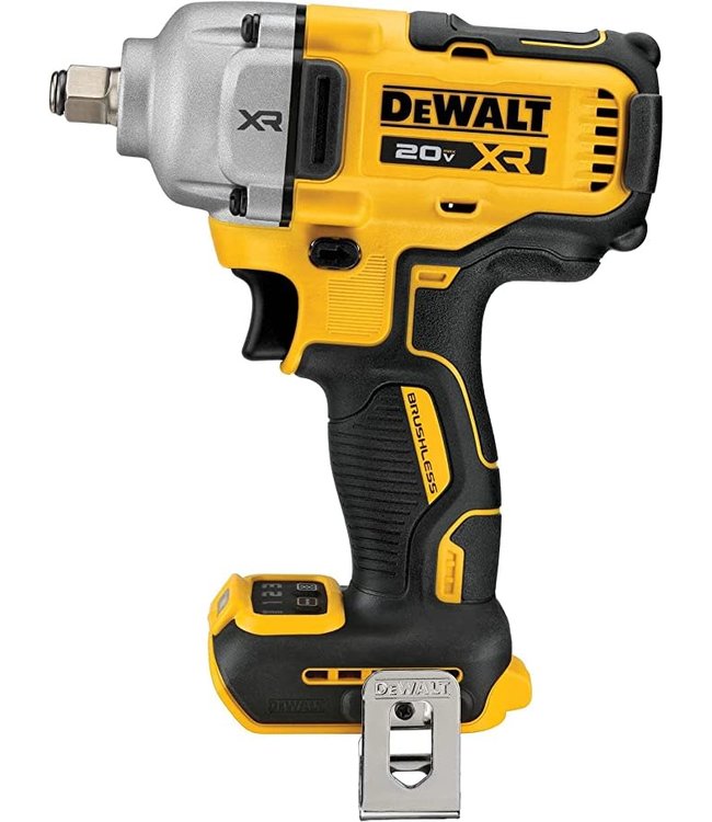 DEWALT Clé à chocs à couple intermédiaire Tool Connect(MC) de 1/2 po 20 V MAX* avec bille de verrouillage DCF896B