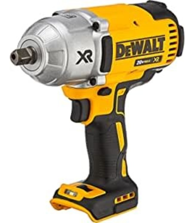 DEWALT Clé à chocs XR(R) de 1/2 po à couple élevé 20 V MAX* avec bille de verrouillage DCF899B