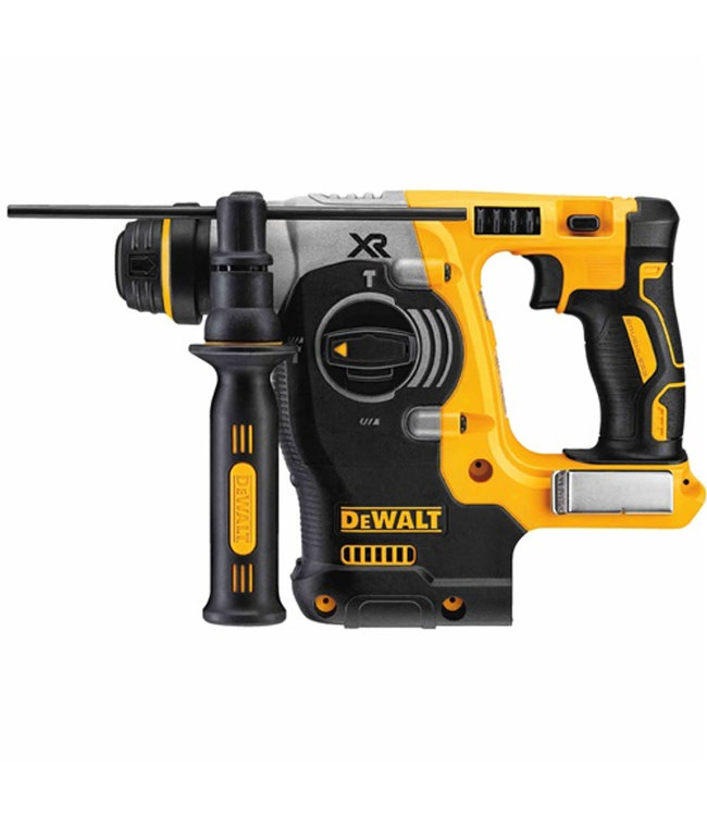 DEWALT Marteau perforateur rotatif en L sans balais de 1 po SDS Plus 20 V MAX* XR DCH273B