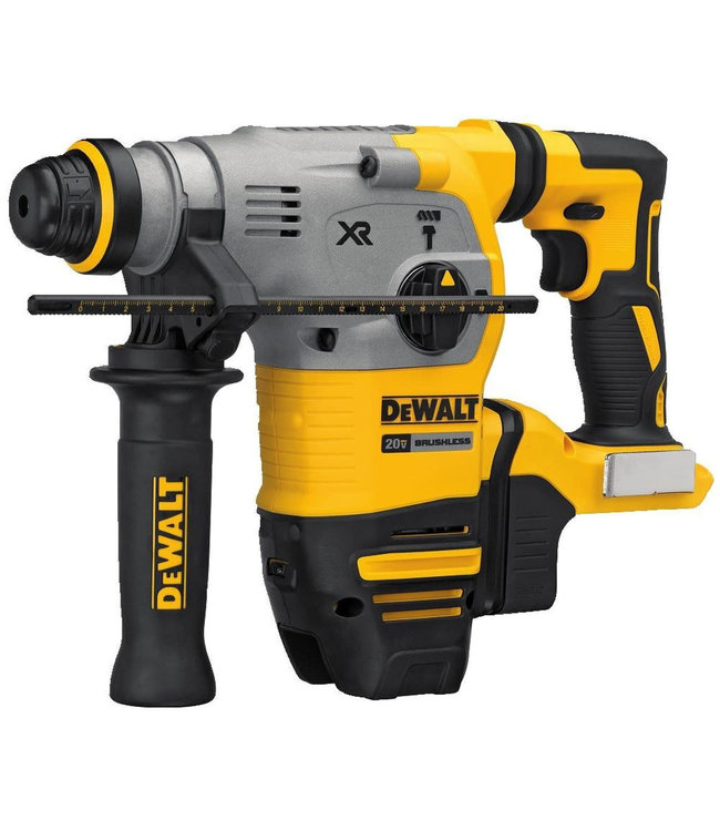 DEWALT Marteau perforateur rotatif en L sans balais de 1 1/8 po SDS Plus 20 V MAX* XRMD DCH293B
