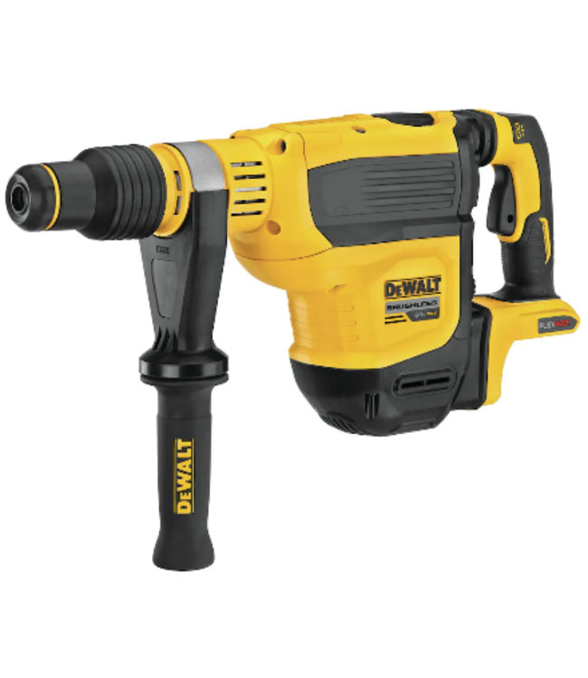 DEWALT Marteau perforateur rotatif combiné sans balais sans fil de 1 7/8 po SDS MAX 60 V MAX*  DCH733B
