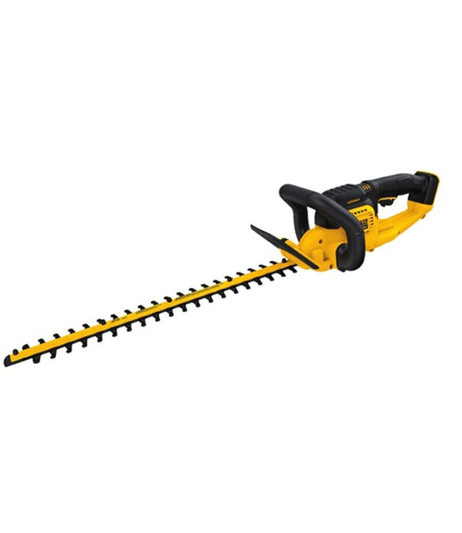 DEWALT Taille-haie 20 V MAX* aux ions de lithium de 22 po DCHT820B