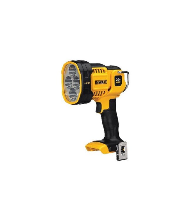 DEWALT Projecteur à DEL pour chantier 20 V MAX* DCL043