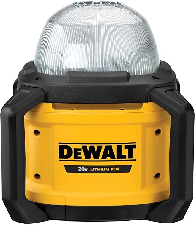 DEWALT Lampe de travail polyvalente sans fil 20 V MAX* Tool Connect(MC) DCL074