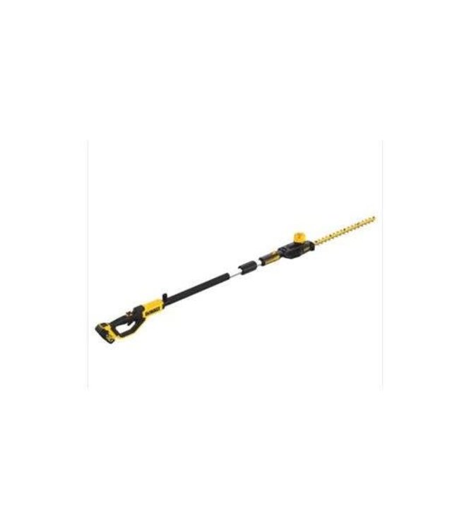 DEWALT Taille-haie 20 V MAX* à manche télescopique DCPH820M1