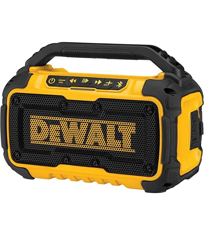 DEWALT Haut-parleur de chantier Bluetooth(R) 12 V/20 V MAX* DCR010