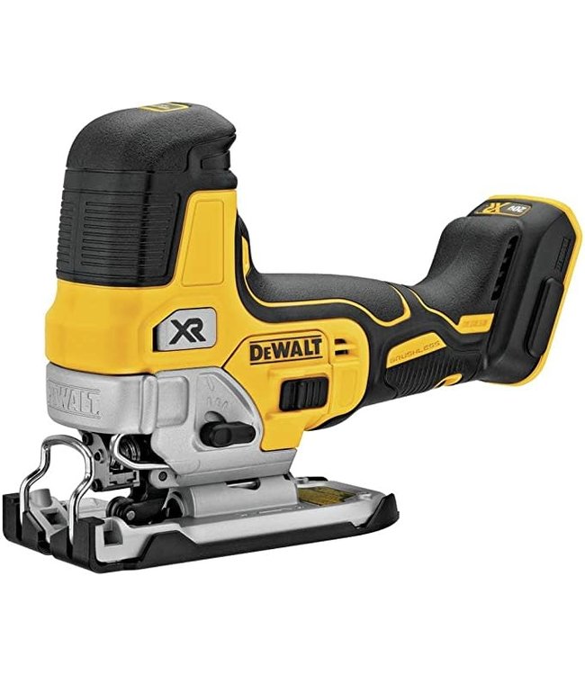 DEWALT Scie sauteuse sans fil à poignée basse 20 V MAX* XR(R) DCS335B