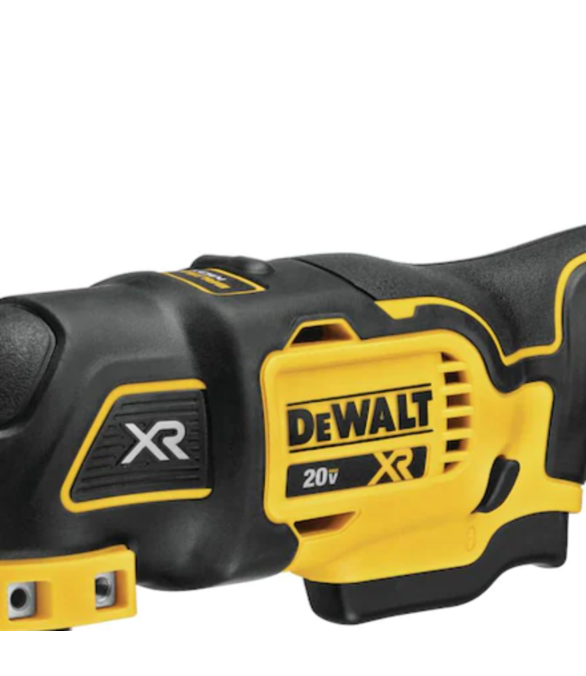 DEWALT Outil multifonction oscillant sans fil et sans balais à 3 vitesses 20 V MAX* XR(R) DCS356B