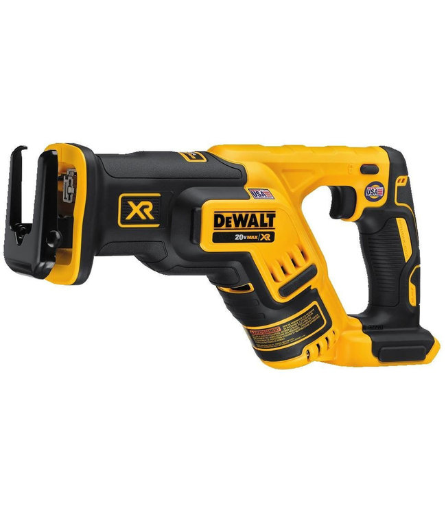 DEWALT Scie alternative compacte sans balais 20 V MAX* XR(R) DCS367B