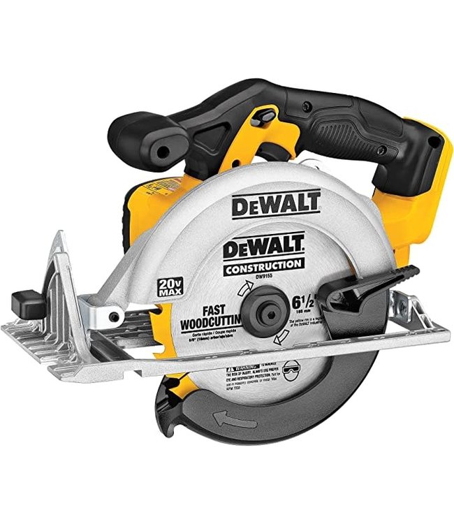 DEWALT DCS391B 20V MAX 6-1/2" Circular Saw - TOOL ONLY