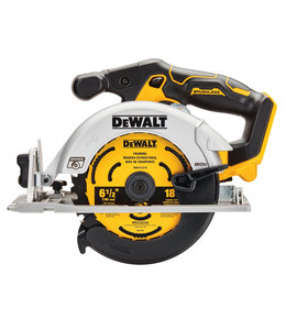 DEWALT SCIE CIRCULAIRE XR 20V MAX, 6 1/2 PO DCS565B