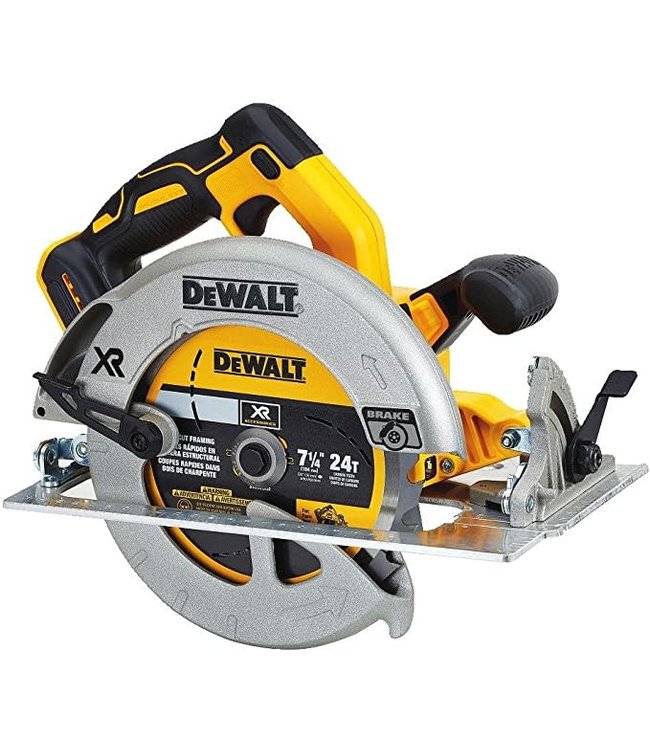 DEWALT Scie circulaire sans fil de 7 1/4 po 20 V MAX* DCS570B