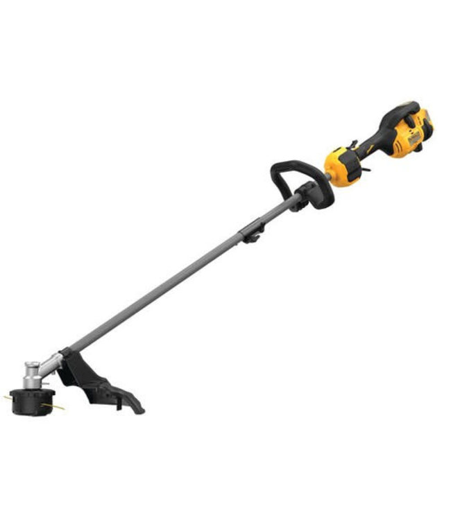 DEWALT Taille-bordures 17 po multi-accessoires sans balai 60 V MAX* DCST972B