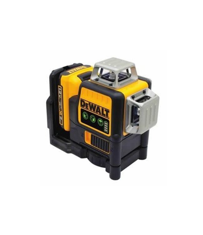 DEWALT Niveau laser à triple faisceau vert linéaire 360 12 V MAX* DW089LG