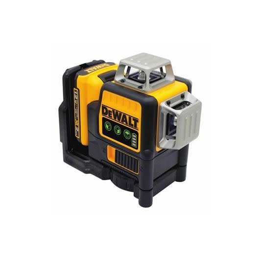 Niveau Laser 3x360° Vert rechargeable - OUTILS - Nozzler