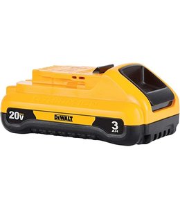 DEWALT Batterie compacte 3 Ah 20 V MAX* DCB230