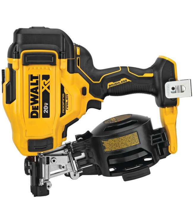 DEWALT DCN45RNB CORDLESS ROOFING NAILER KIT
